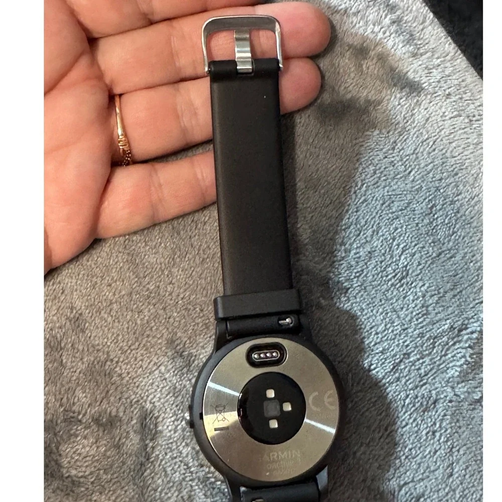 Garmin Vivoactive 3 Smartwatch Black Stainless Steel GPS Fitness Tracker